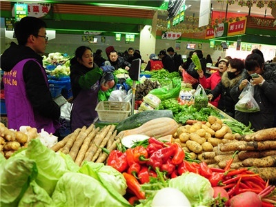 智慧農(nóng)貿(mào)迎雙節(jié)，金寶河定橋·世界村引領(lǐng)市民“嘗鮮”新體驗(yàn)