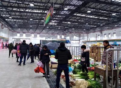 義東農(nóng)副產(chǎn)品物流中心盛大開業(yè)，助推農(nóng)業(yè)產(chǎn)業(yè)現(xiàn)代化升級(jí)