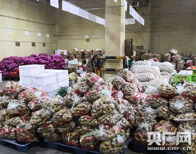 【春光無限看阜陽】這個企業并不“冷”——脫貧攻堅調研(五) 農副產品篇