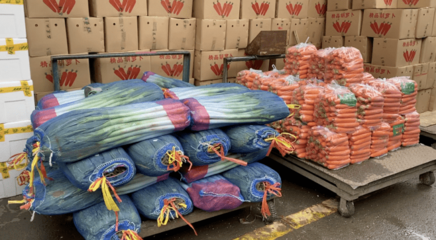 杭州農副產品物流中心保供穩價一線觀察 蔬菜供應充足，價格整體平穩